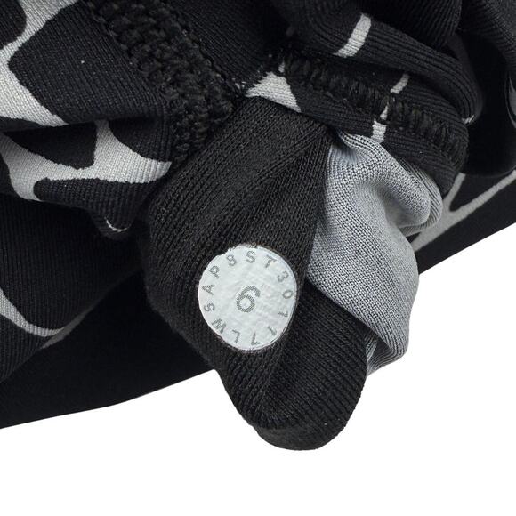 LULULEMON Wunder Under Hi-Rise Tight Luxtreme 6 Radiate Rose Alpine White Black - Picture 10 of 10